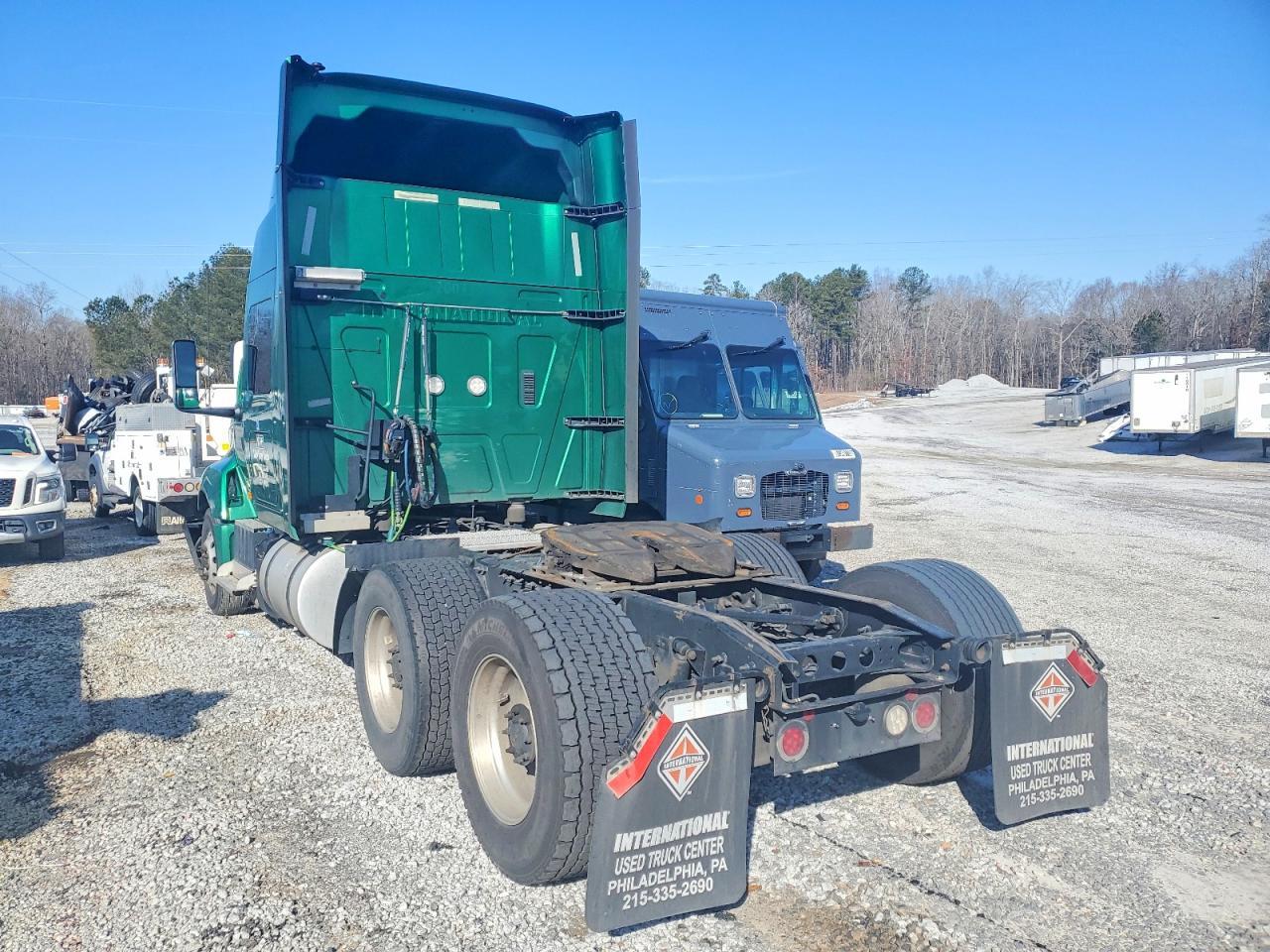 2020 International LT625 Semi Truck