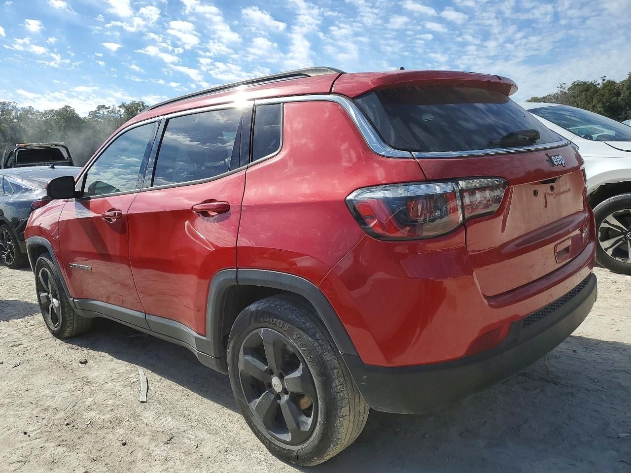 2019 Jeep Compass Latitude