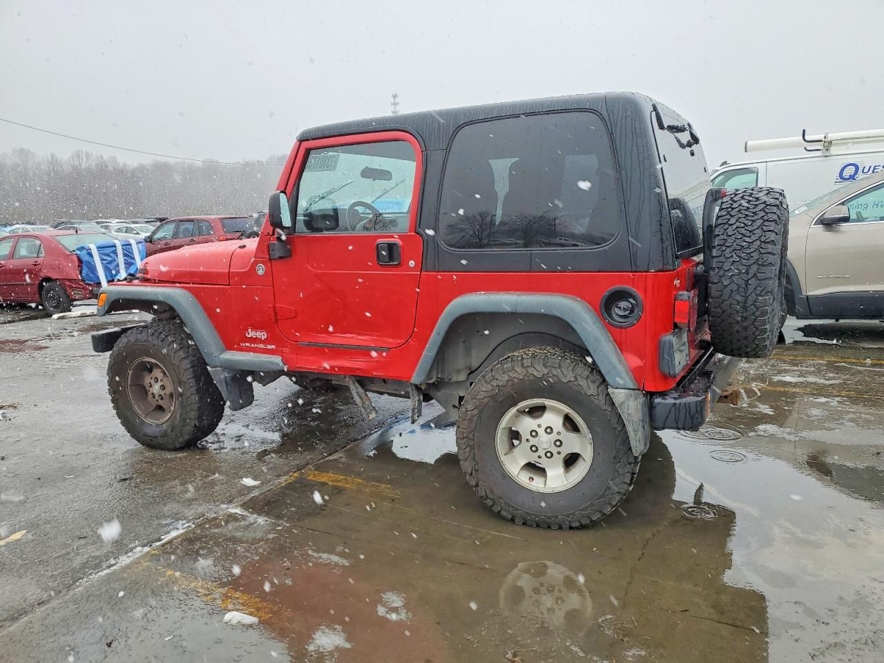 2006 Jeep Wrangler / tj se