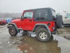 2006 Jeep Wrangler / tj se
