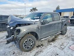 Ford salvage cars for sale: 2023 Ford F150 Supercrew