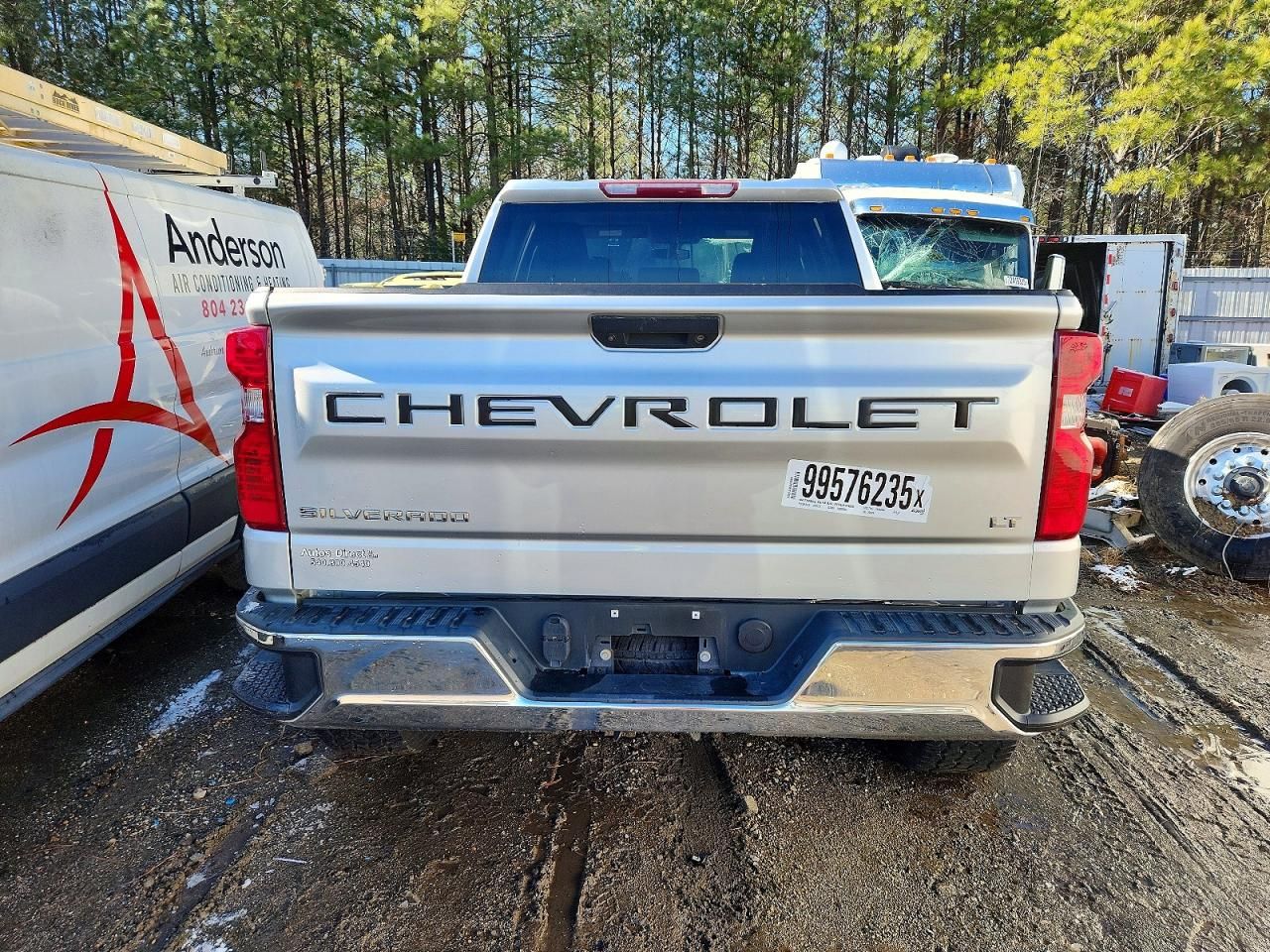 2019 Chevrolet Silverado K1500 lt