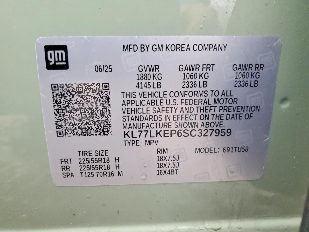 2025 Chevrolet Trax Active