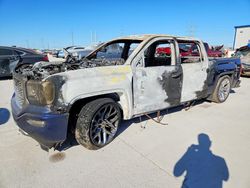 Salvage cars for sale from Copart Haslet, TX: 2014 GMC Sierra C1500 sle
