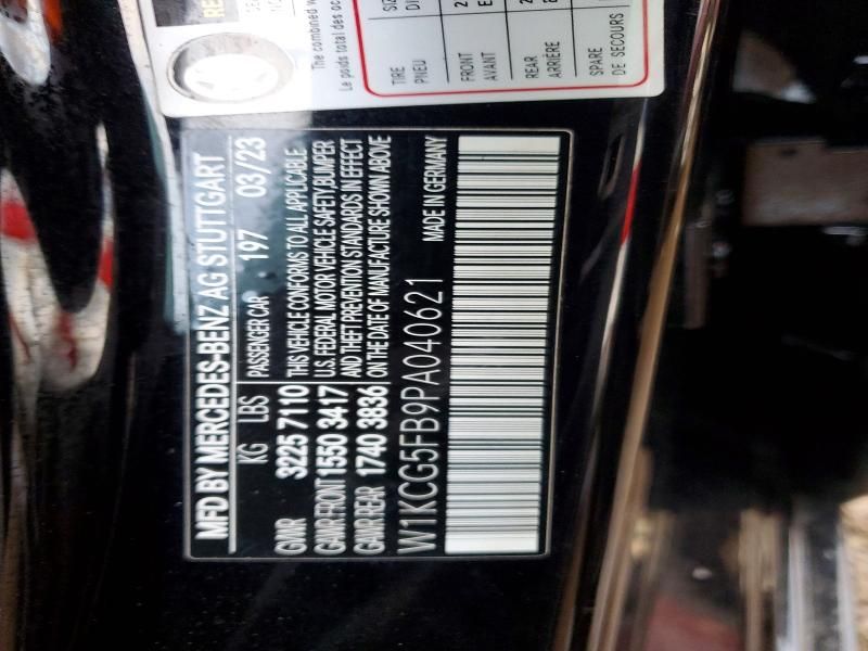 2023 Mercedes-Benz Eqs Sedan 53 4matic+