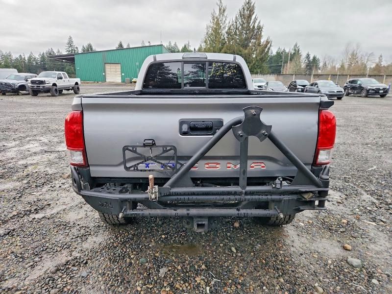 2016 Toyota Tacoma Double cab