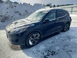 Ford salvage cars for sale: 2021 Ford Escape se