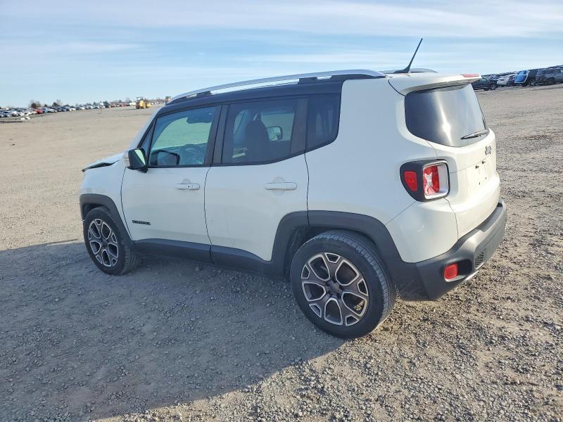 2015 Jeep Renegade Limited