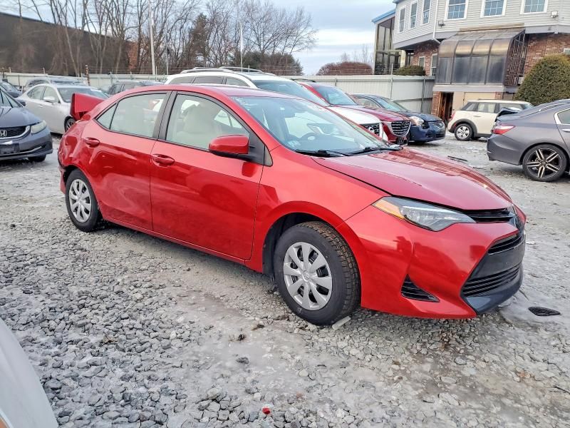 2018 Toyota Corolla l