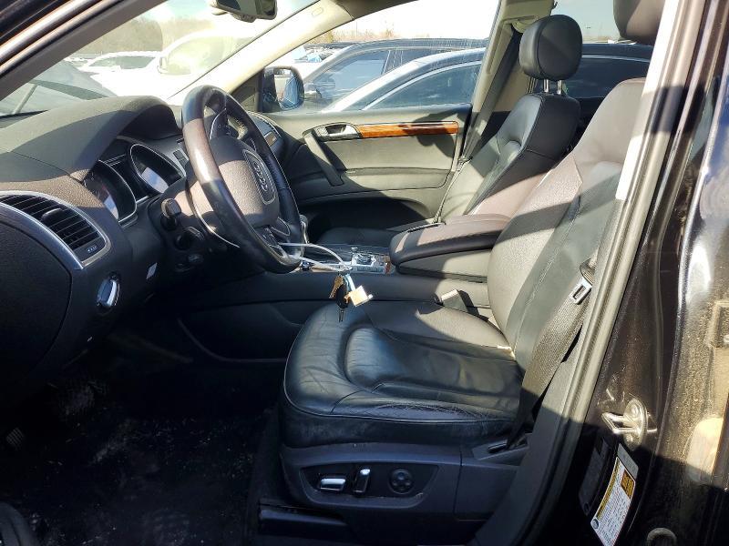 2015 Audi Q7 tdi Premium Plus