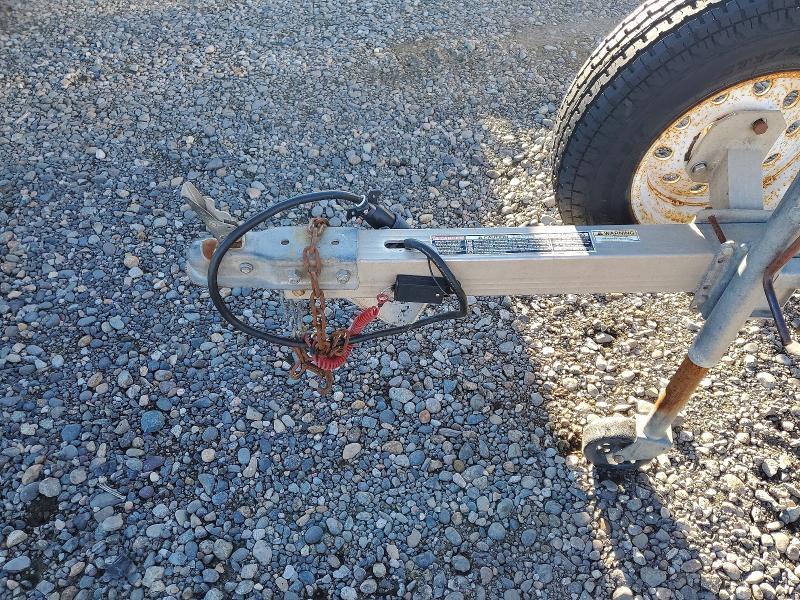 2009 Triton Snowmobile Trailer