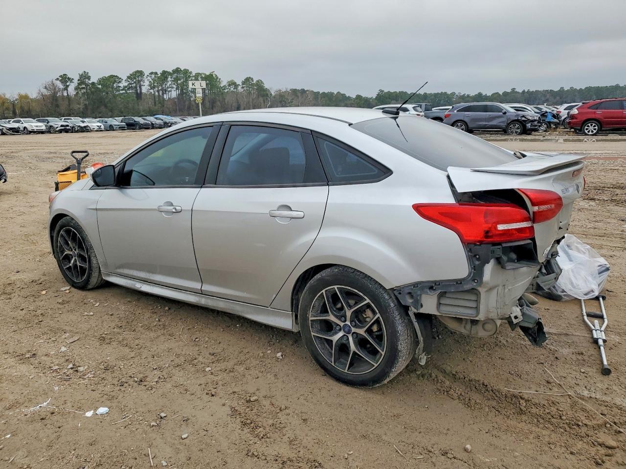 2015 Ford Focus se