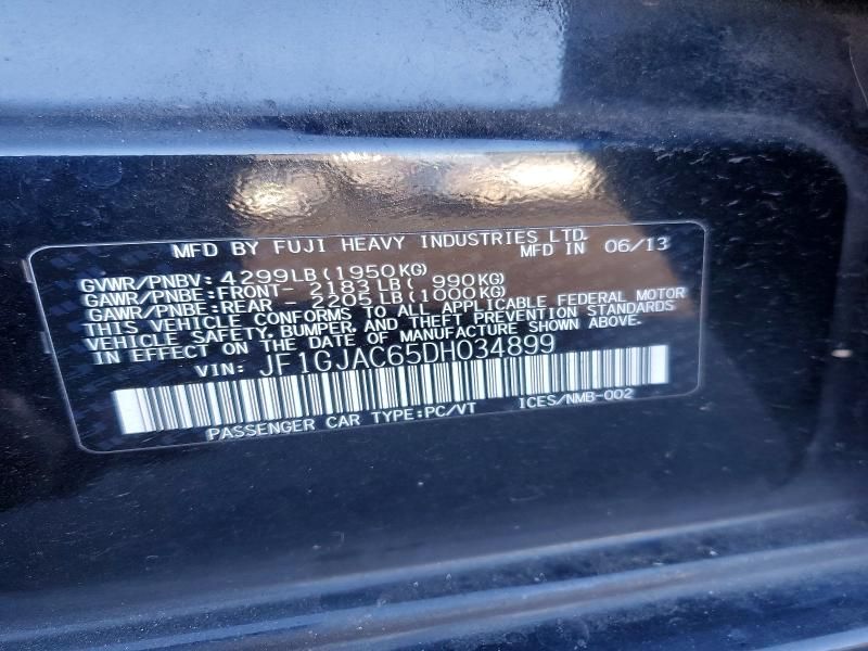 2013 Subaru Impreza Premium