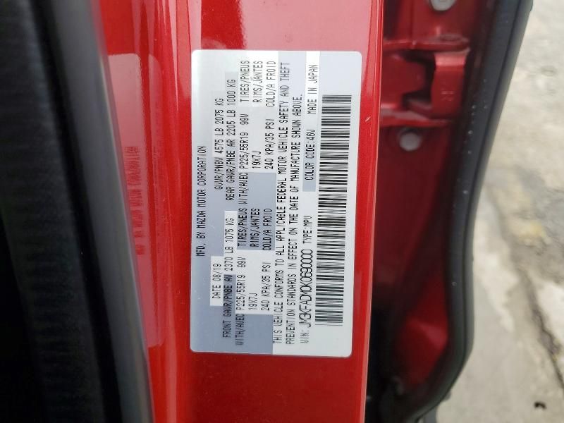 2019 Mazda Cx-5 Grand Touring