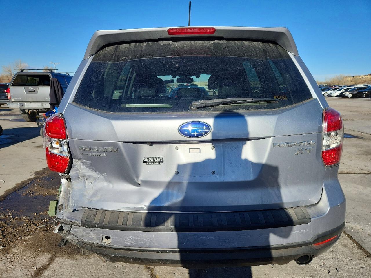 2015 Subaru Forester 2.0xt Touring