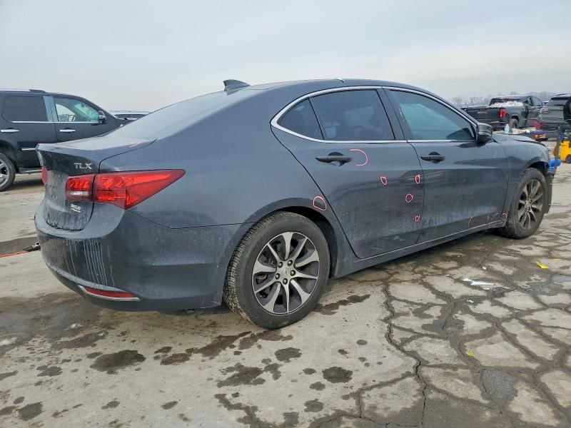 2015 Acura TLX