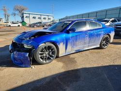 Dodge salvage cars for sale: 2021 Dodge Charger Scat Pack