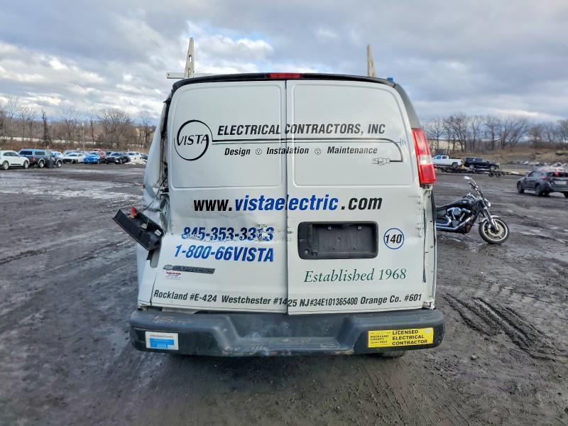 2018 Chevrolet Express G2500 Utility / Service Van