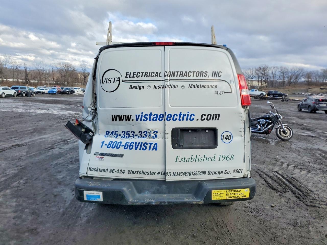 2018 Chev Express G2500