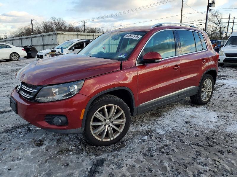 2015 Volkswagen Tiguan s