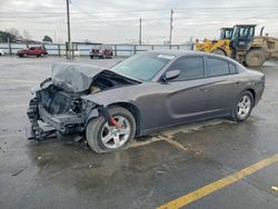 Dodge salvage cars for sale: 2015 Dodge Charger se