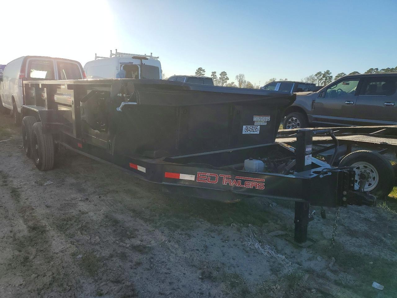 2025 ED LPT8316272S-BP Dump Trailer