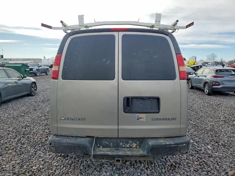2004 Chevrolet Express 2500 Delivery van