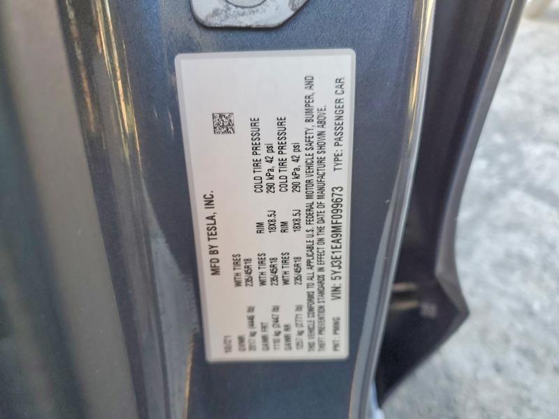 2021 Tesla Model 3
