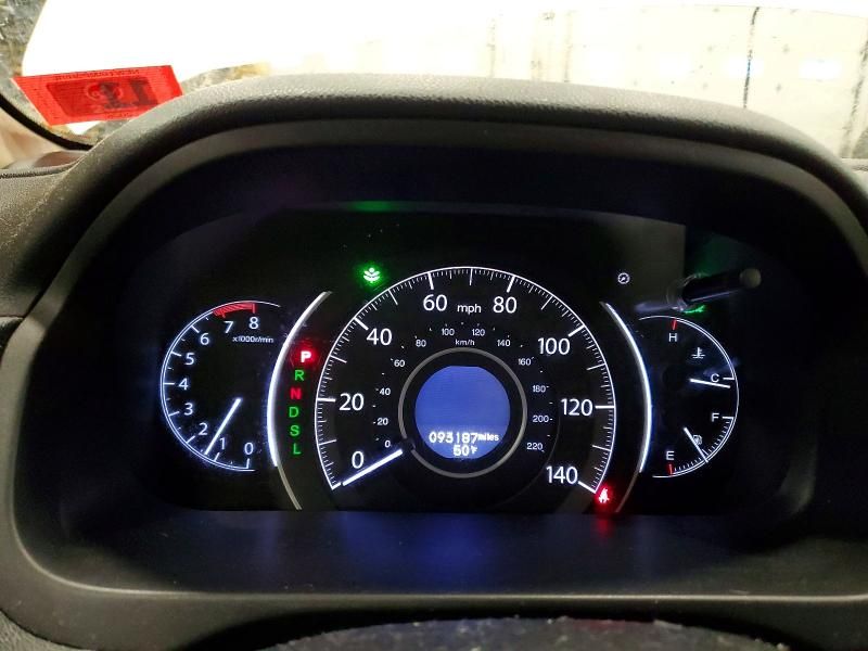 2015 Honda Cr-v Touring