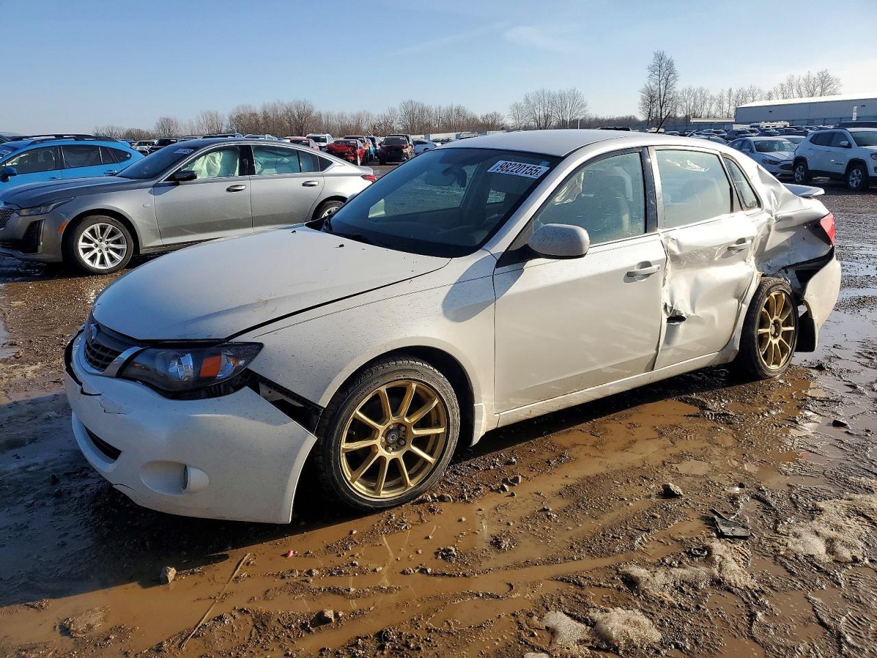 2008 Subaru Impreza 2.5i