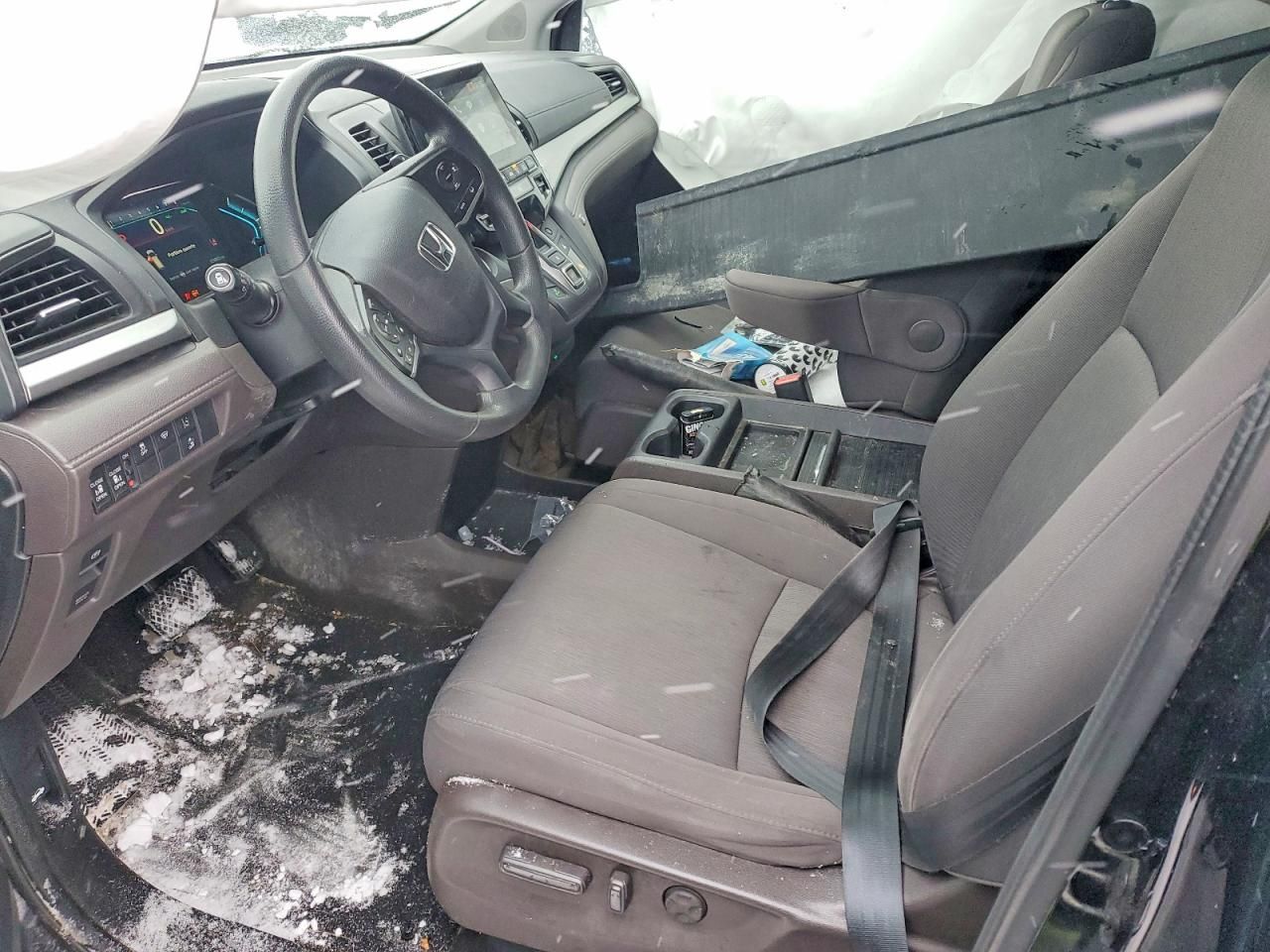 2018 Honda Odyssey ex