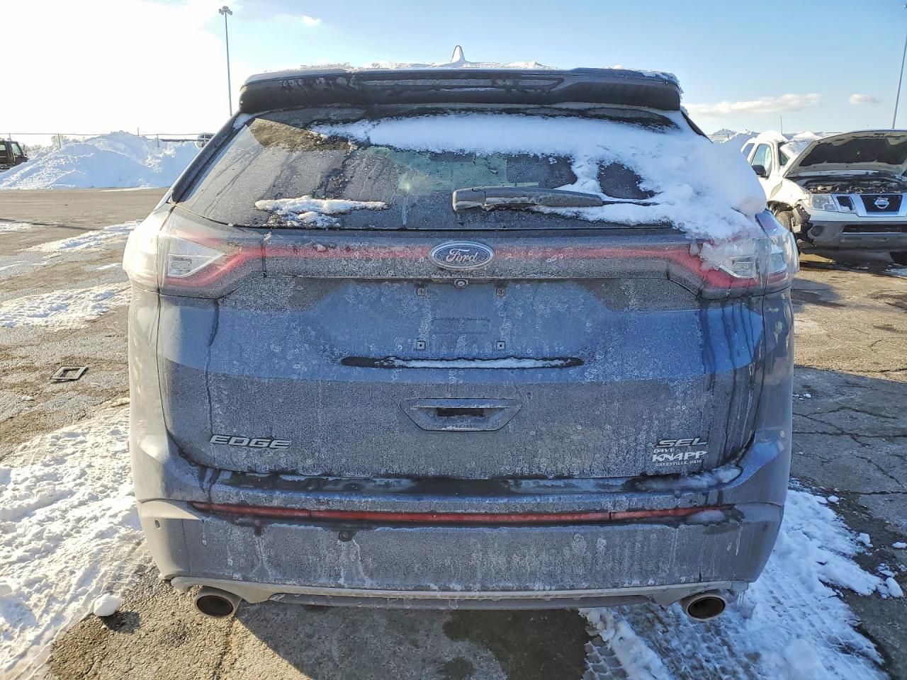 2017 Ford Edge sel