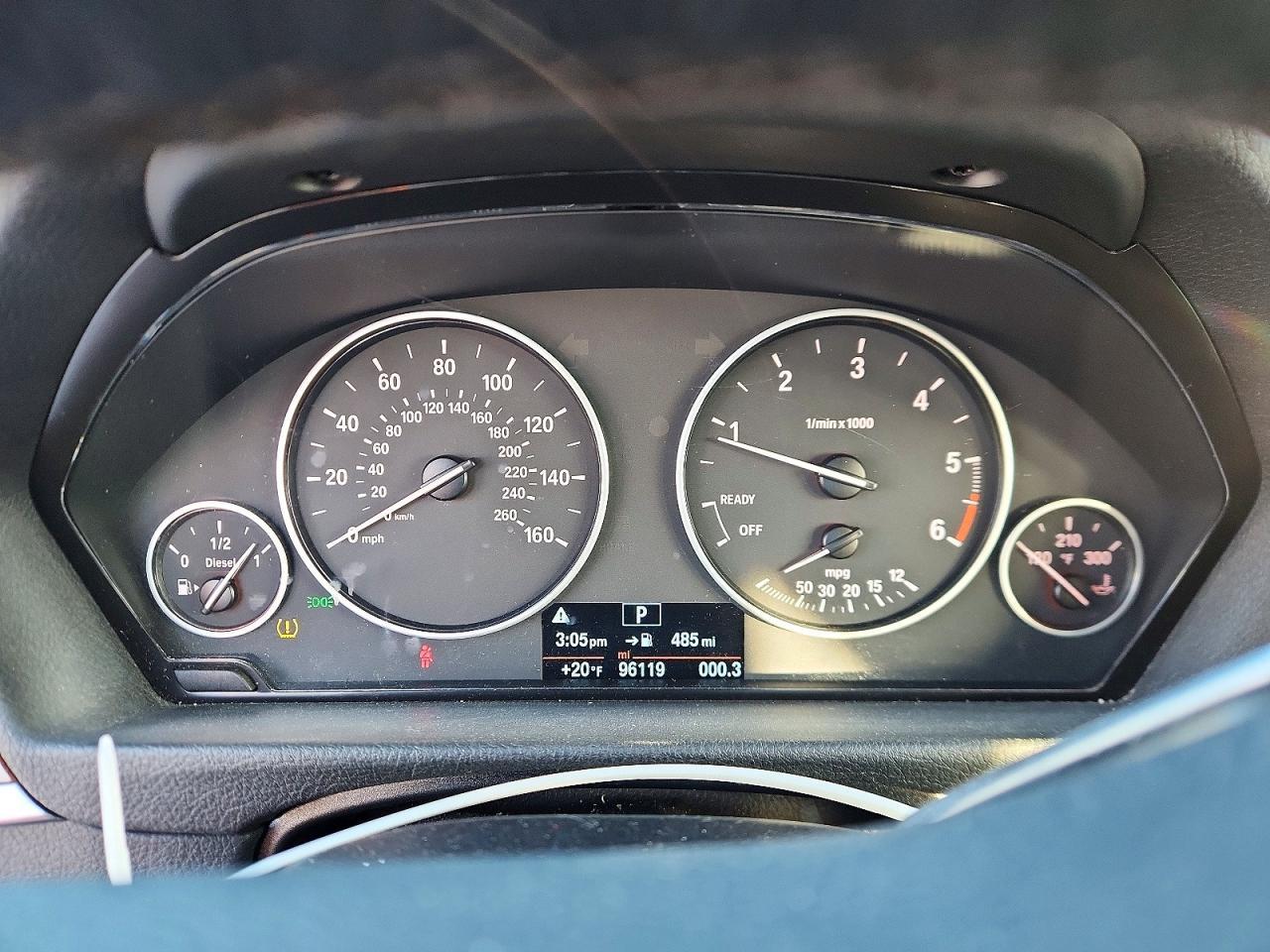 2014 BMW 328 d Xdrive