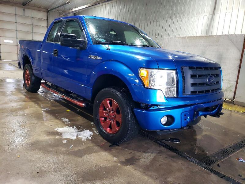 2012 Ford F150 Super cab