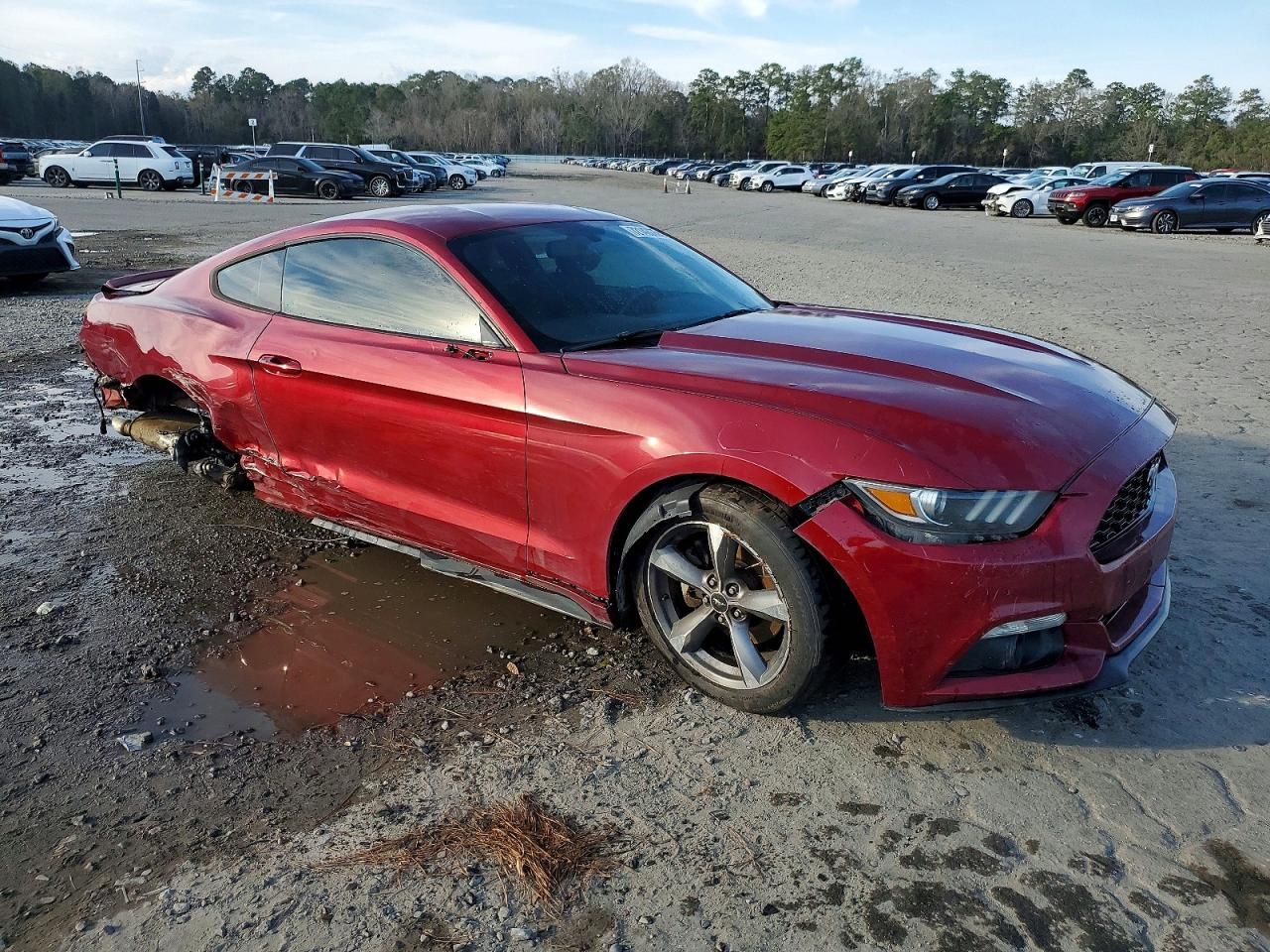 2015 Ford Mustang