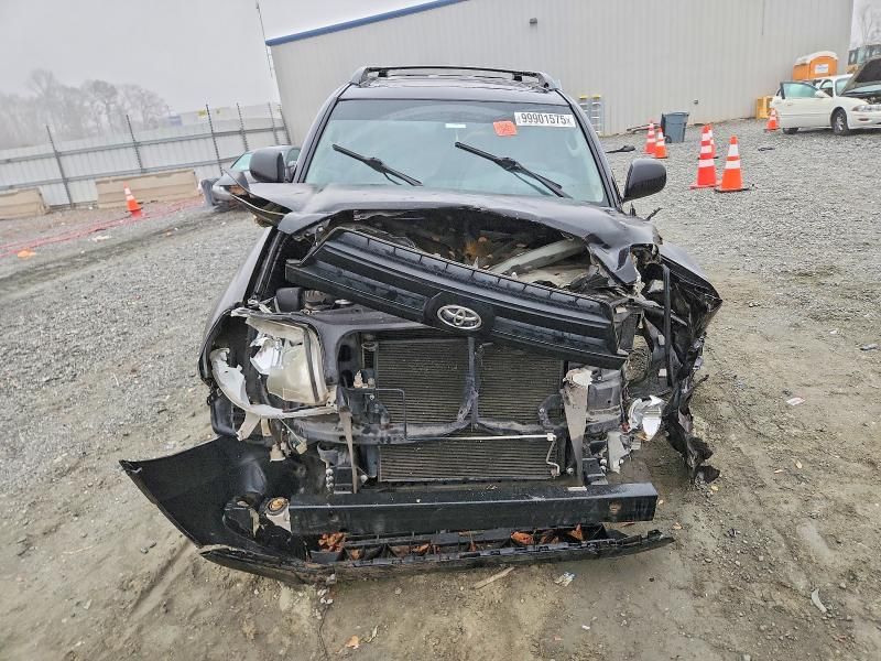 2005 Toyota 4runner Limited