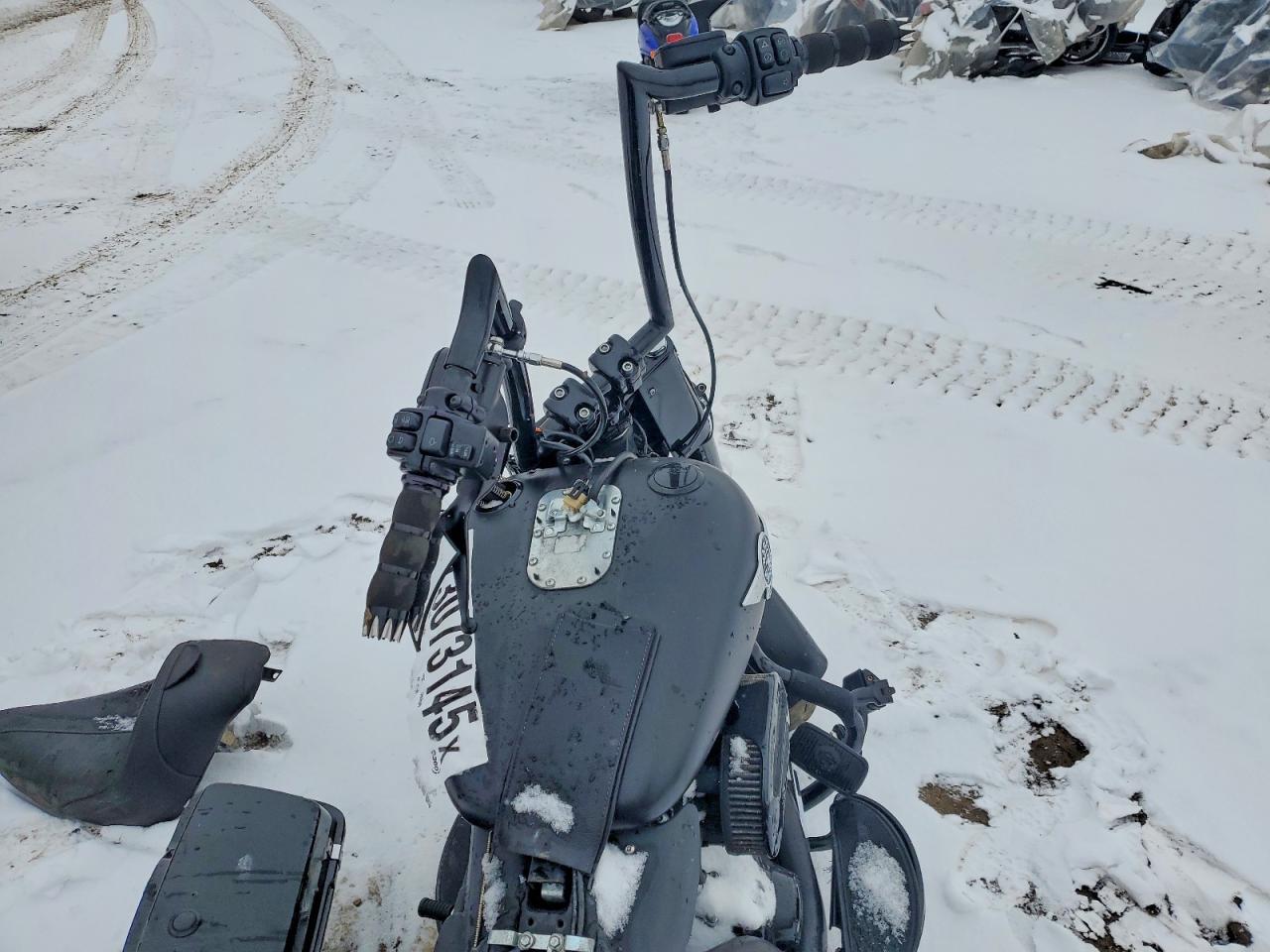 2016 Harley-Davidson Flstfbs