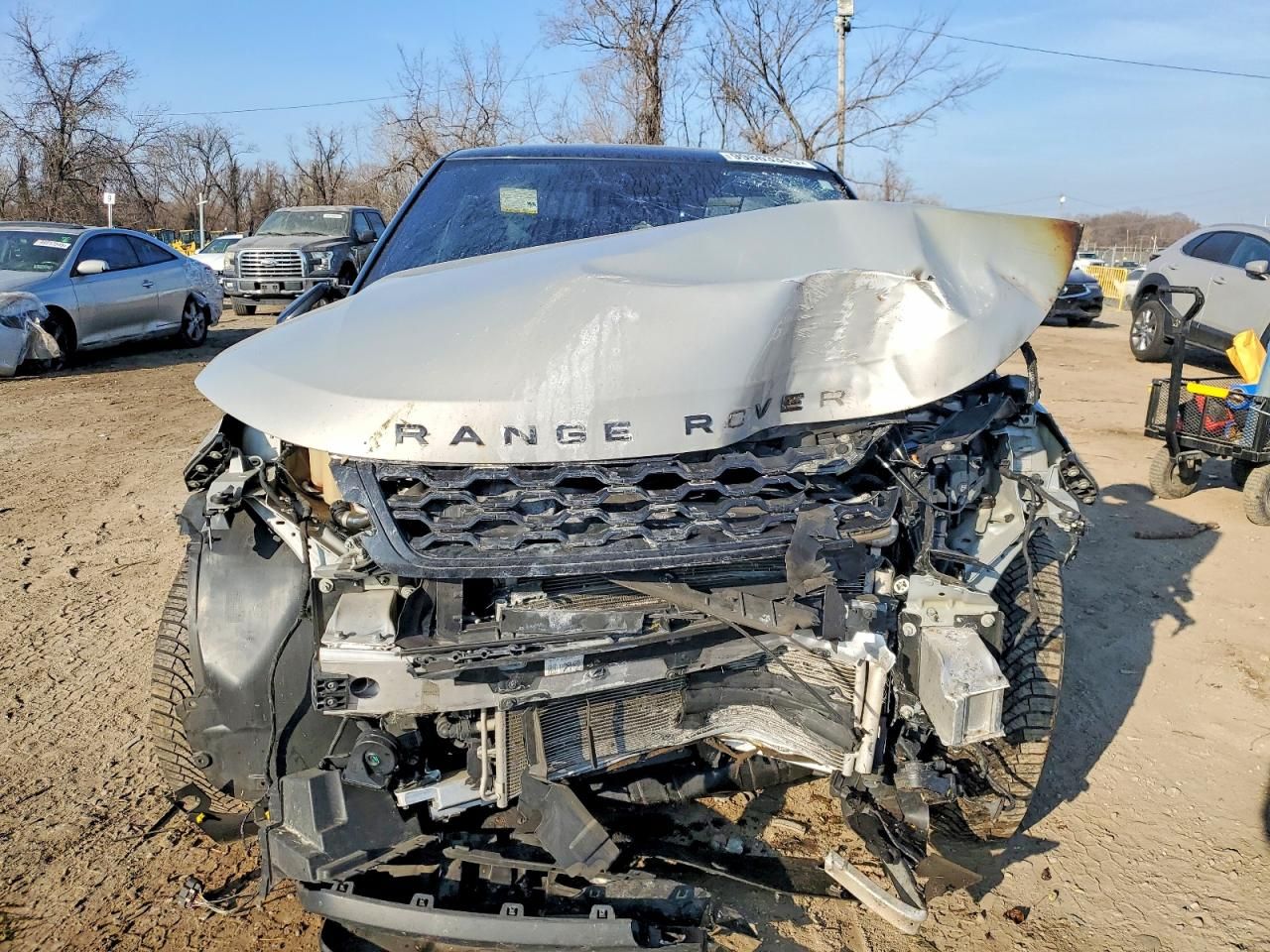 2020 Land Rover Range Rover Evoque se