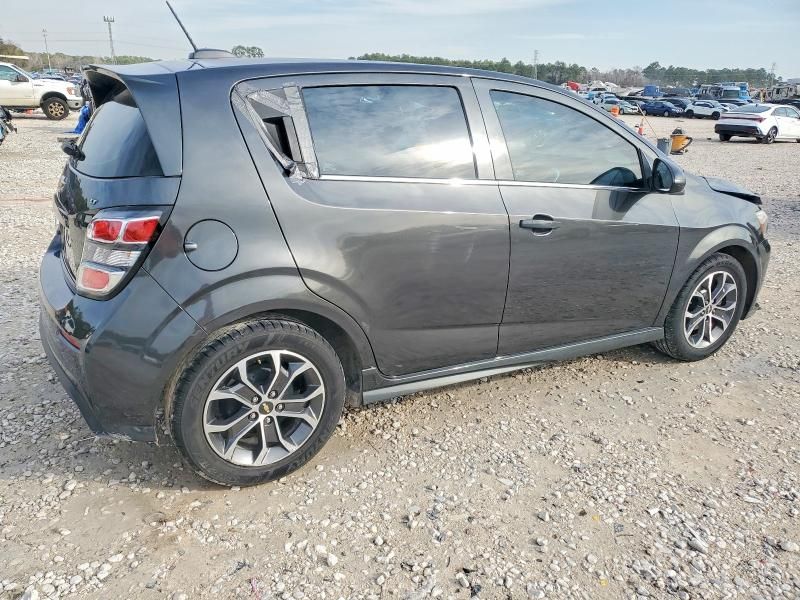 2017 Chevrolet Sonic lt