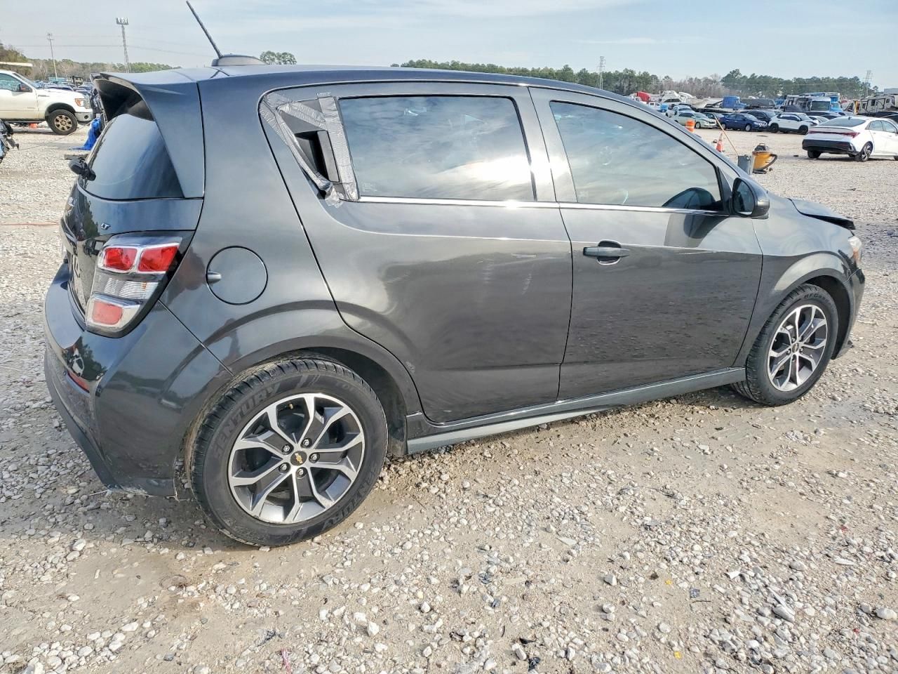 2017 Chevrolet Sonic lt