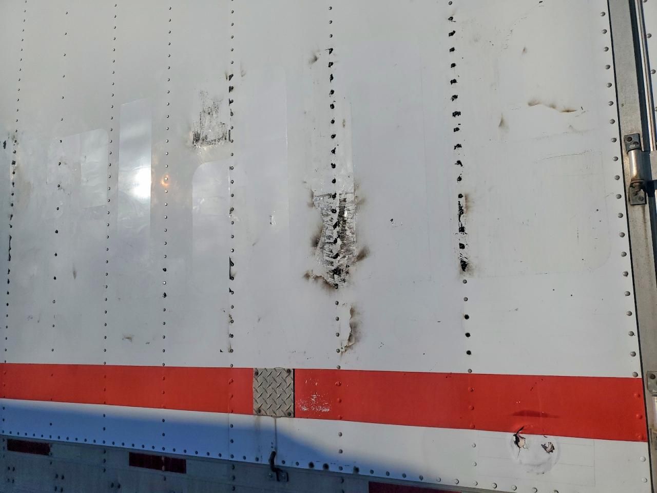 2007 Utility VS2RA Refrigerated Van Trailer