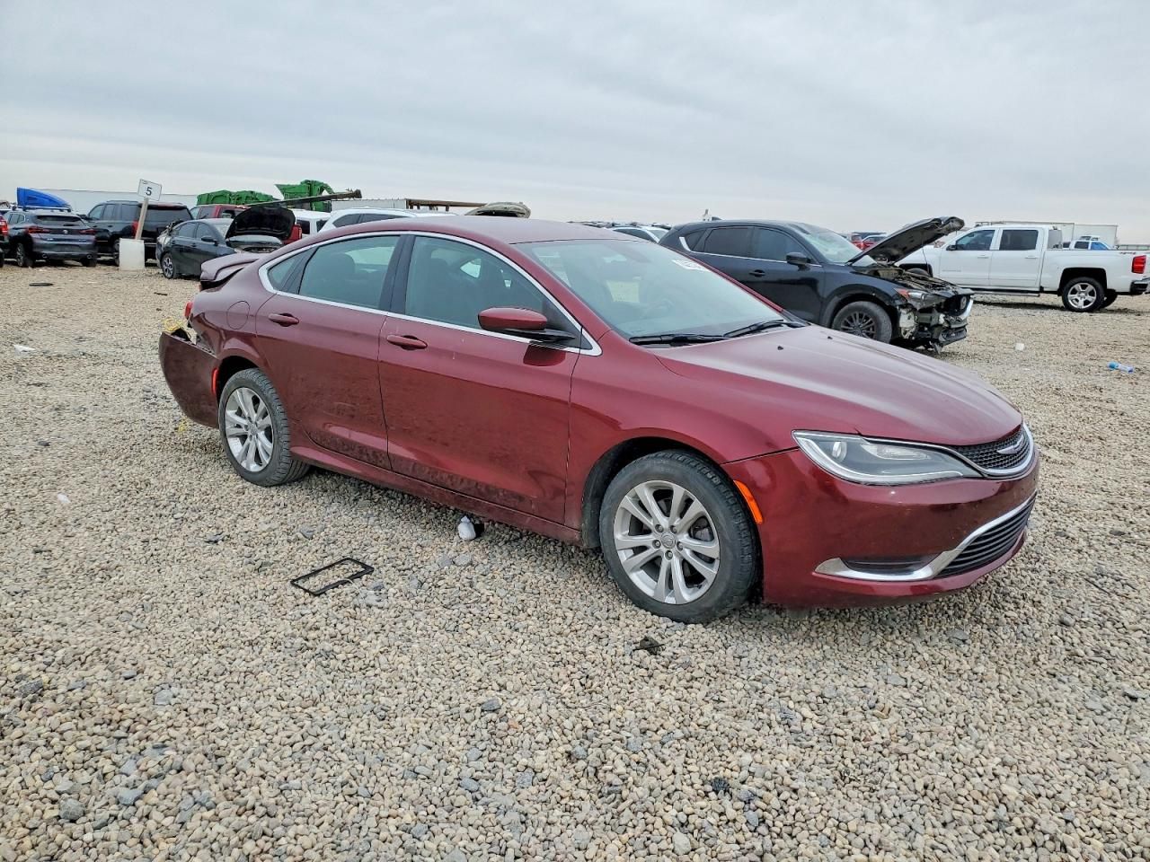 2015 Chrysler 200 Limited