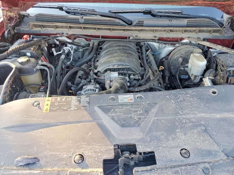 2018 Chevrolet Silverado C1500 ltz