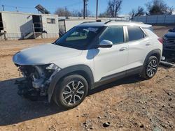 Chevrolet salvage cars for sale: 2022 Chevrolet Trailblazer Active