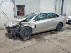 Toyota Camry salvage cars for sale: 2015 Toyota Camry le