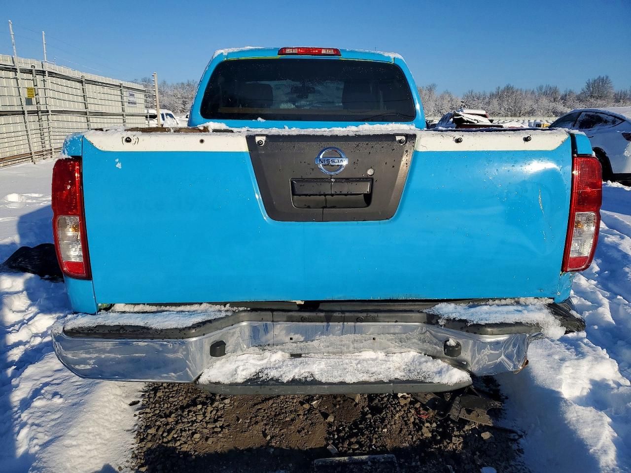 2016 Nissan Frontier s
