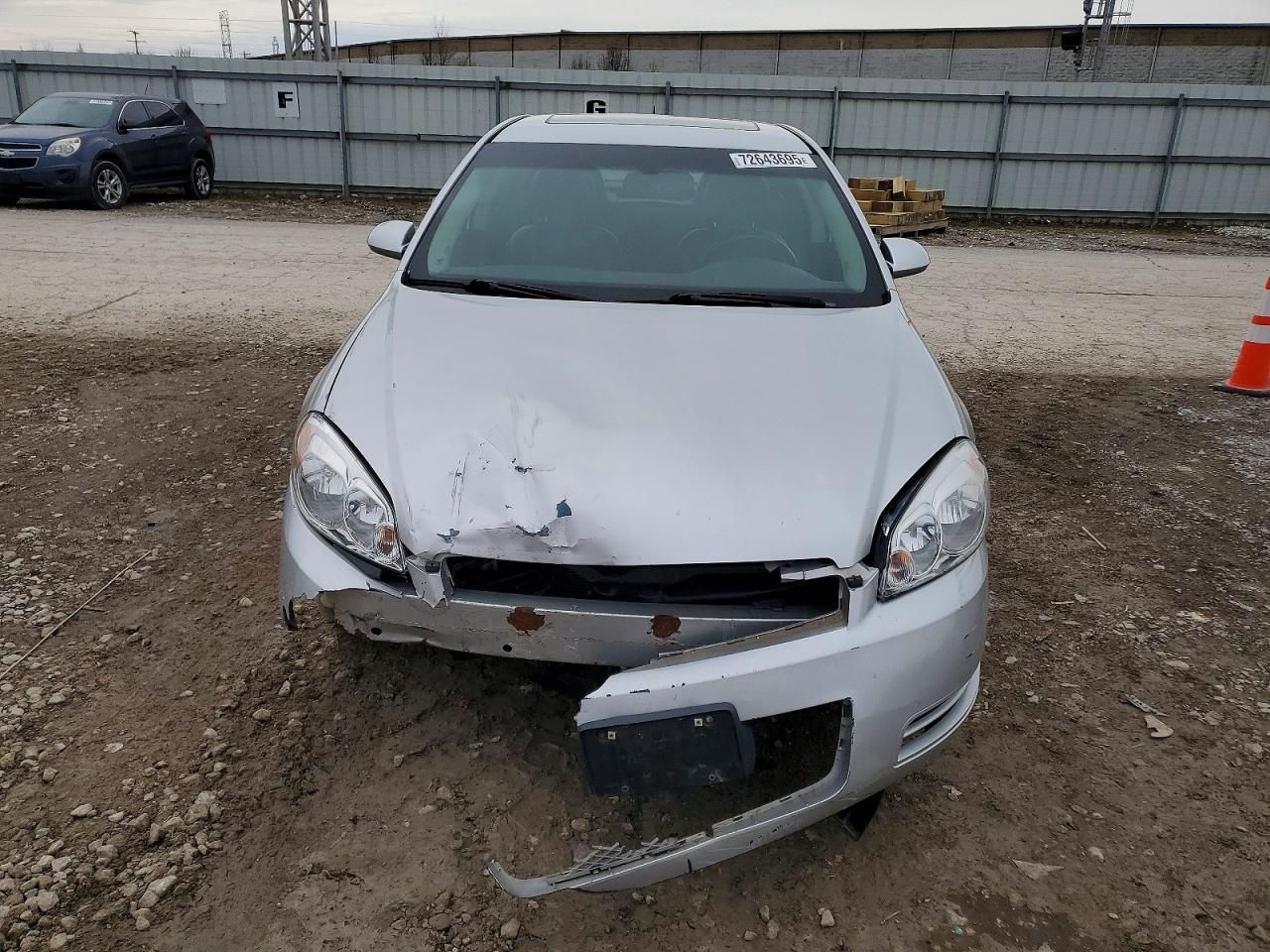 2012 Chevrolet Impala lt