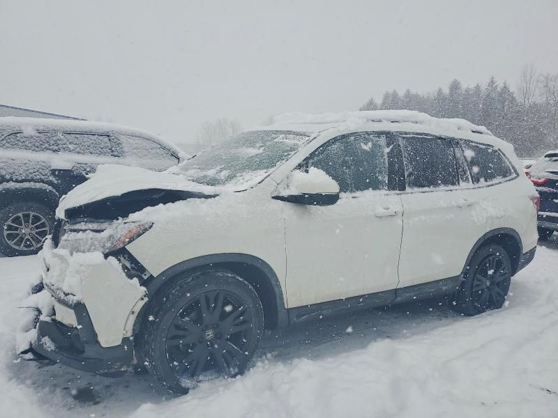 2022 Honda Pilot Black