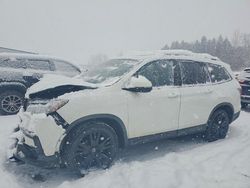 2022 Honda Pilot Black en venta en Leroy, NY