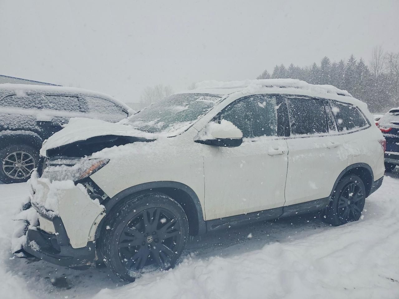 2022 Honda Pilot Black